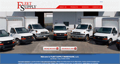 Desktop Screenshot of fleetsupplywhse.com